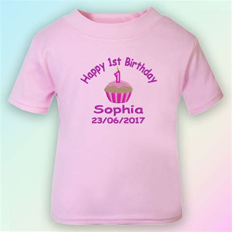 1st birthday girl shirt|Amazon.com: 1st Birthday Girl Shirt